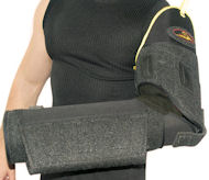 bite sleeve - training Rottweiler with protection bite sleeve