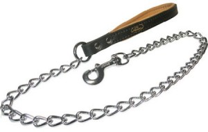 Chain Leash 4 with handle Rottweiler